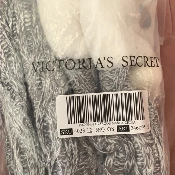 PINK knit socks - Picture 4 of 5